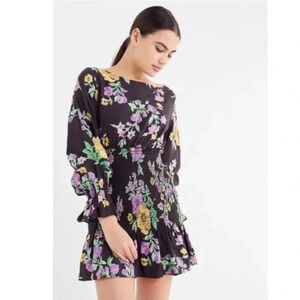 Urban Outfitters | Floral Dress | Sz S
